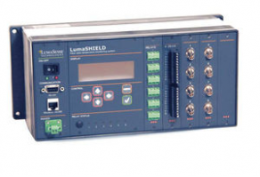 Multi-channel gas detection control unit