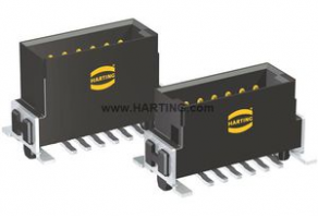 Mezzanine connector / board-to-board - 1.27 mm | har-flex®
