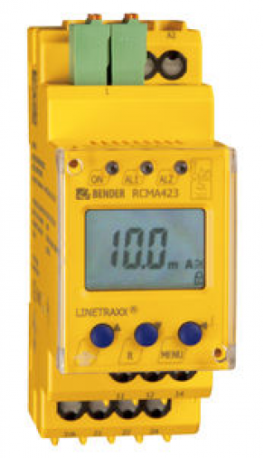Residual current monitoring system - max. 3 A, max. 2 000 Hz | LINETRAXX® RCMA423 series