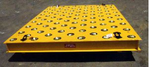 Floor-mounted scale / heavy-duty - 20,000 lb