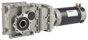 DC gearmotor / helical / bevel / hollow-shaft - 0.1 - 0.8 kW, 2 - 279 Nm | ECMB series