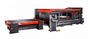 Laser cutting machine / CNC - max. 4 220 x 2 200 x 100 mm | FO MII NT series