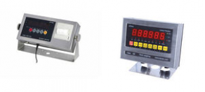 Digital weight indicator - 200 x 75 x 183 mm | LP7510 series 