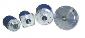 Single-turn absolute rotary encoder / optical - 8 192 ppr | EA58, EA63, EA90, EA115