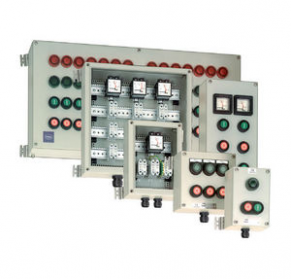 Explosion-proof control panel - 8125 series
