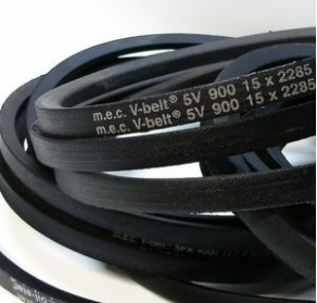 Trapezoidal transmission belt / rubber - max. 25 x 23 mm, 38° | V-BELT® OIL STAT® (3-5-8V) series