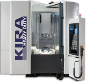 5-axis CNC milling-drilling machine with traveling column - 1000 &#x003A7; 600 &#x003A7; 640 mm | Kira KM-3