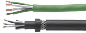 Thermocouple cable / PVC-sheathed / multi-pair