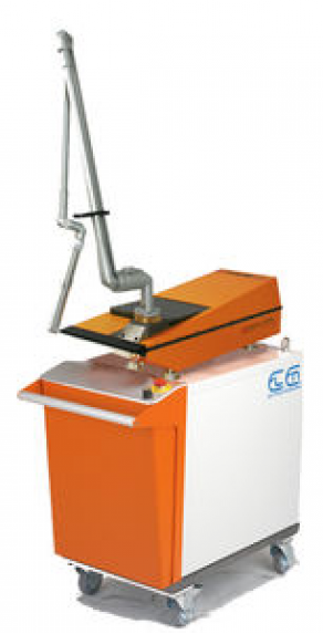 Laser cleaning machine / cleaning - max. 1600 mJ @ 1064 nm