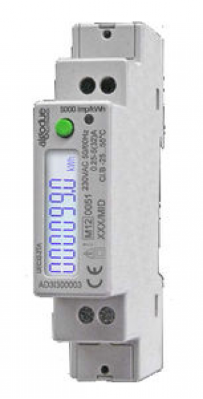 Electric energy meter / single-phase / DIN rail - 32 A | UEC32-2XC  