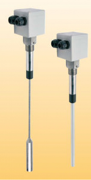 Capacitive level sensor / for bulk materials - max. 3 m, max. 80 °C | NSC 