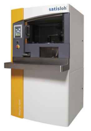 Semi-automated hard coating system for ophthalmic lens production - Magna-Spin
