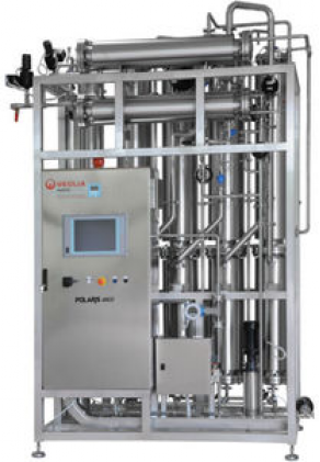 Water distillation machine - max. 25 000 l/h | POLARIS VCD