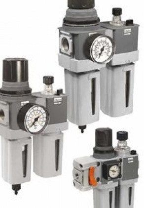 Compressed air treatment unit - Global FRL P31, P32 & P33