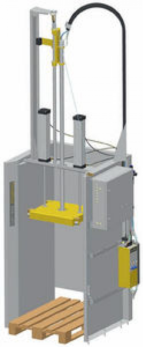 Powder pneumatic conveying system - max. 500 kg, 8 bar | OptiFeed BigBag (FPS16)