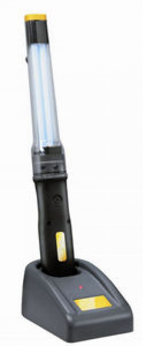 Fluorescent hand lamp / rechargeable - 11 W, 2.5 h | Broadway 2 