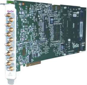 PCI Express card transient recorder - 125 MS/s 