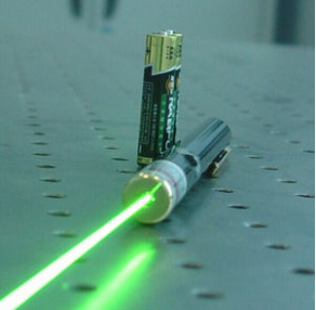 Green laser pointer - 532 nm, 0.6 - 5 mW | GLP-532