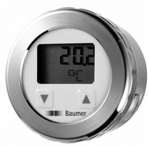 Digital temperature indicator - -200 ... +850 °C | BattTemp