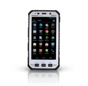 4G LTE tablet / Androïd / rugged  / MIL-STD-810G - 5" Qualcomm® APQ8064T 1,7 GHz Quad-Core | FZ-X1 