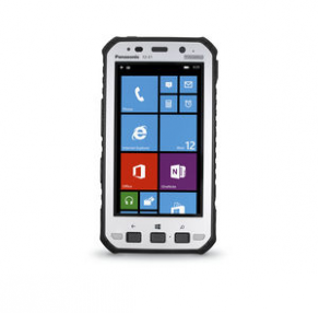 4G LTE tablet / Windows Embedded 8.1 / rugged  / MIL-STD-810G - 5" Qualcomm® MSM8974AB 2,3 GHz Quad-Core-Prozessor | FZ-E1