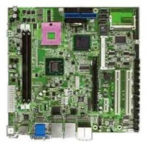 Micro-ATX motherboard / embedded - Intel® Socket P Mobile, max. 4 GB | MB-i9650
