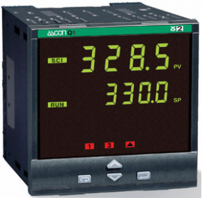 Temperature regulator - IP65, -100 - 2000 °C, 1/4 DIN | Q series