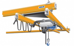 Suspension crane / double girder - 125 - 2 000 kg, 8 - 12 m | ZHB