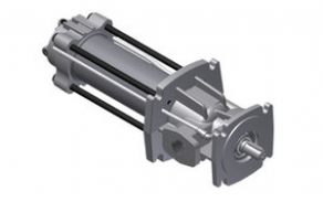 3-screw pump / horizontal / for lubrication systems - 14 - 100 l/min, max. 100 bar | PWO series