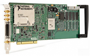 PCI card: arbitrary waveform generator - 100 MS/s, 16-bit | NI PCI-5421
