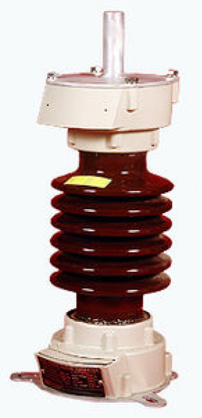 Electrically insulating surge arrester / type 1 - max. 144 kV