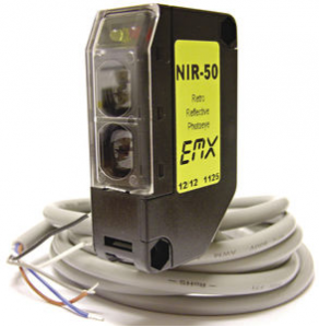 Reflex type photoelectric sensor / block type - 50 ft | NIR-50