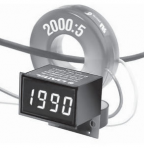 Digital ammeter / AC - 0 - 1 000 A | ACA5-20PC-12-AC1-RL-C