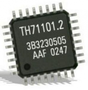 FSK integrated circuit receiver / ASK