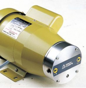 Gear pump / magnetic-drive - max. 17 l/min, max. 0.6 MPa | MDG series