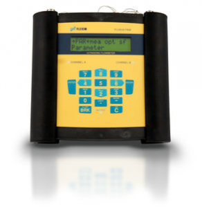 Ultrasonic flow meter / for liquids / intrinsically safe - ATEX, IP65 | FLUXUS® F608
