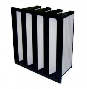 Polypropylene filter / V-bank - F5 - F9 | NeatPleat RP series