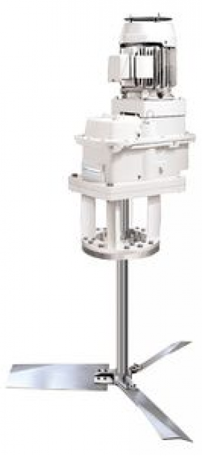 Vertical agitator / for hygienic applications - BIOPHARM 