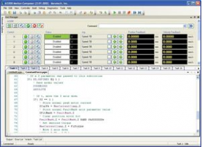 Software / motion control - A3200 Motion Composer