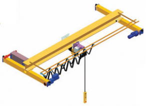 Single girder overhead traveling crane - max. 3.2 t | MPS1