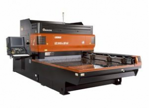 Laser cutting machine / CNC - max. 2 520 x 1 550 x 300 mm | LC ALPHA IV series