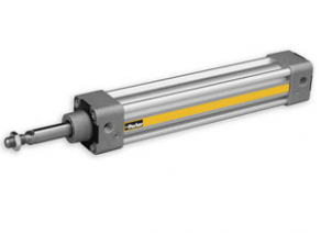 Pneumatic cylinder / double-acting - ISO, VDMA, CETOP, Ø 32 - 100 mm | AZ series