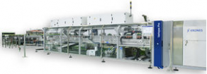 Automatic sleeve wrapping machine / with heat shrink film / bottle - Variopac Pro