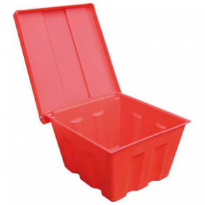 HDPE container / grit - 100 l