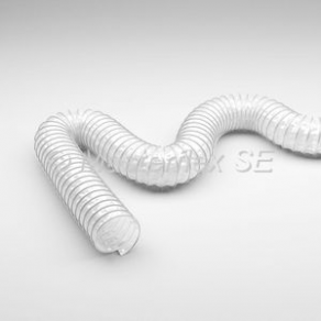 Flexible air duct / for ventilation / for heating / extraction - DN 40 - 900, -40 °C ... +85 °C | Master-Clip PE