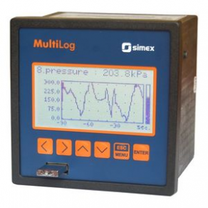 Videographic recorder with integrated data logger - MultiLog SRD-99