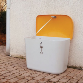 Grit container - max. 130 l 