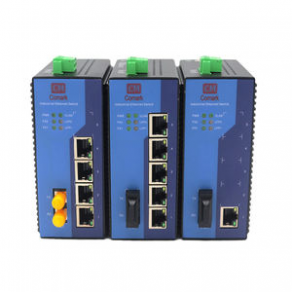 Unmanaged gigabit Ethernet switch / industrial - 10/100M/1000M,DC12~48V redundancy|CK3xxx series