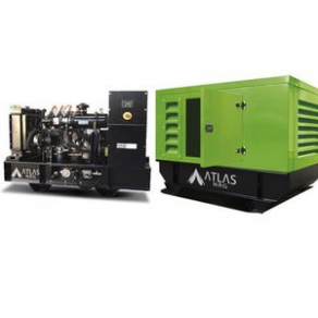 Gas generator set / three-phase / water-cooled / soundproofed - 15 - 16.5 kVA, 1 500 rpm | ANGWR-15T