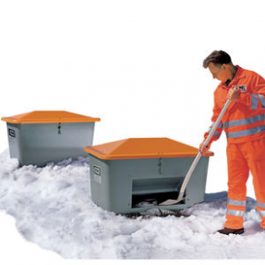 Grit container - 100 - 2 200 l